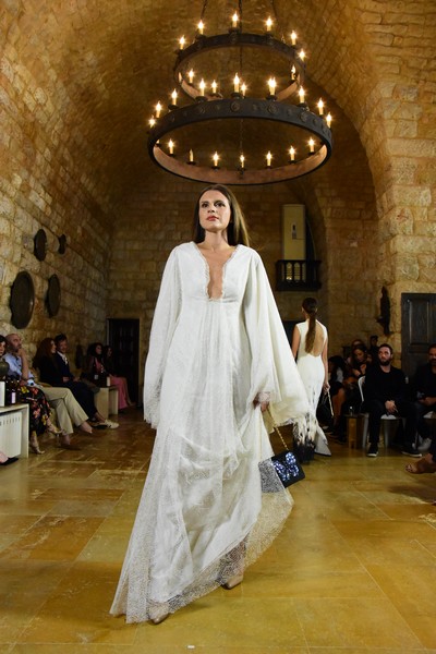Hope Wears Lebanese Fashion Runway part 2 